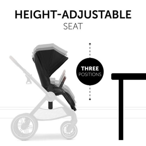 Универсальная коляска 2 в 1 Hauck Walk N Care Air Black